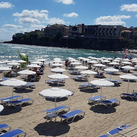Apartman Horizont II - Side Sea View Sozopol Bagian luar foto