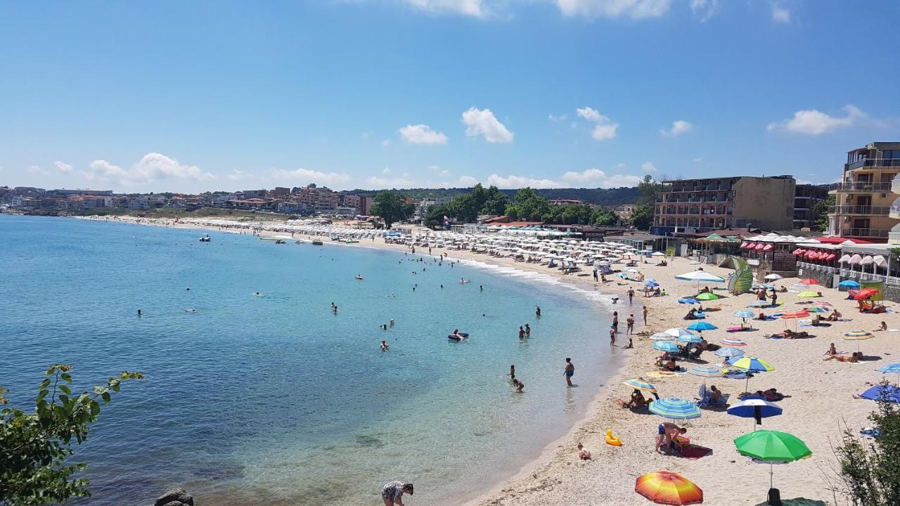 Apartman Horizont II - Side Sea View Sozopol Bagian luar foto