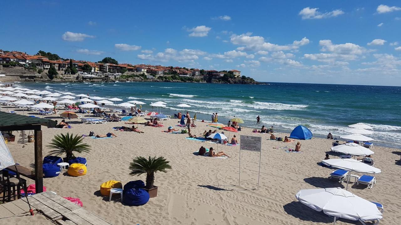 Apartman Horizont II - Side Sea View Sozopol Bagian luar foto