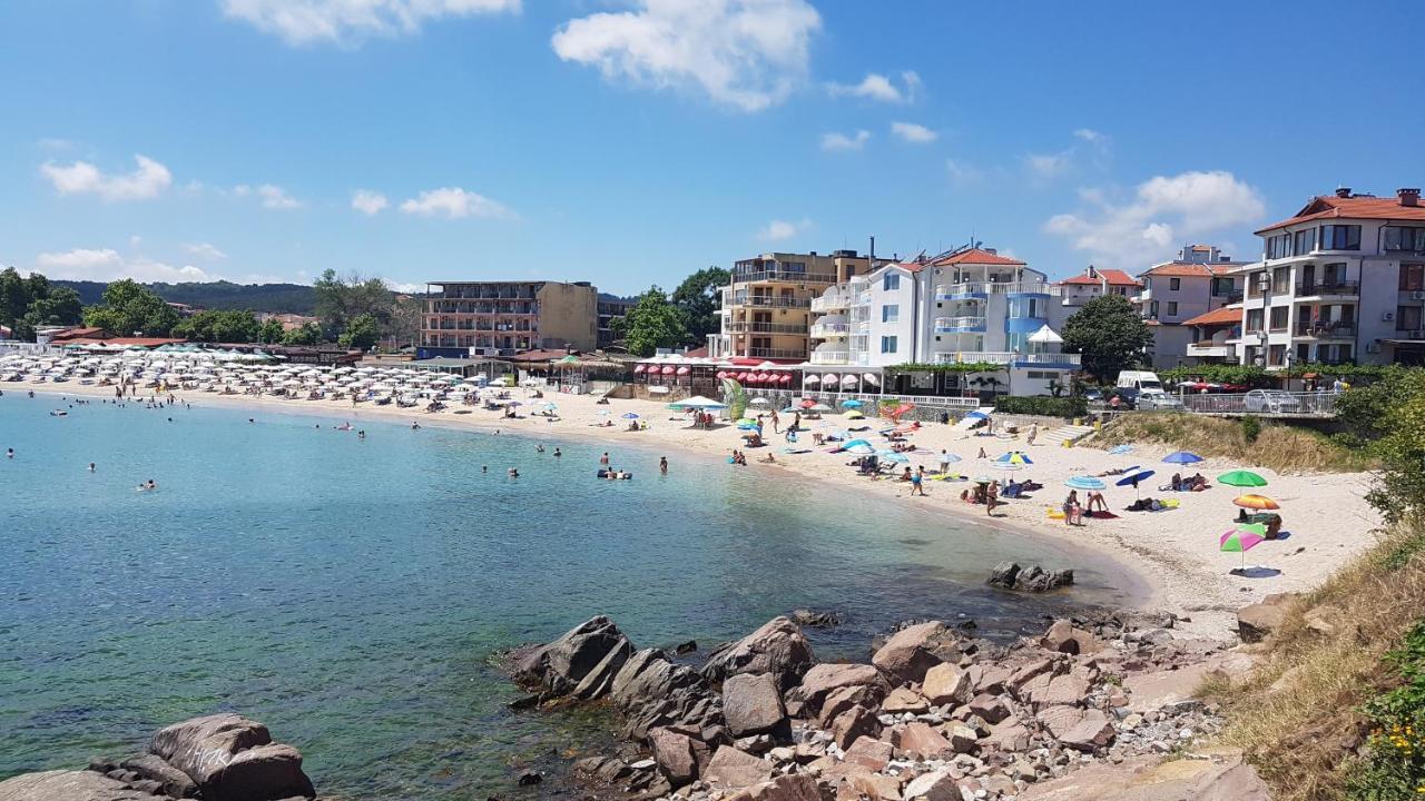 Apartman Horizont II - Side Sea View Sozopol Bagian luar foto