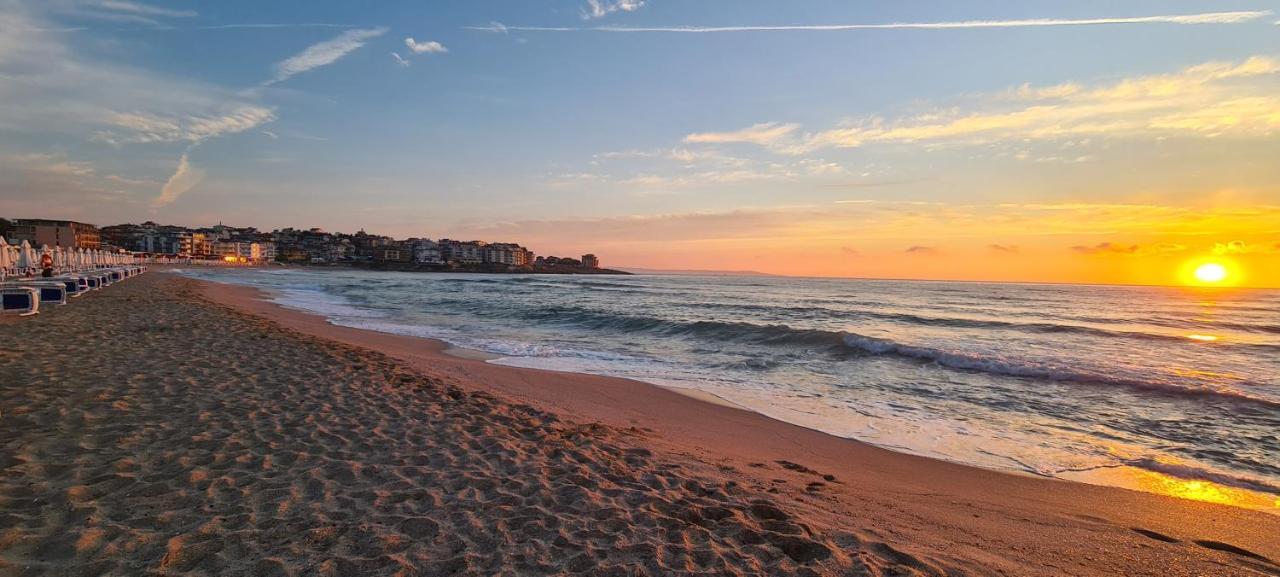 Apartman Horizont II - Side Sea View Sozopol Bagian luar foto