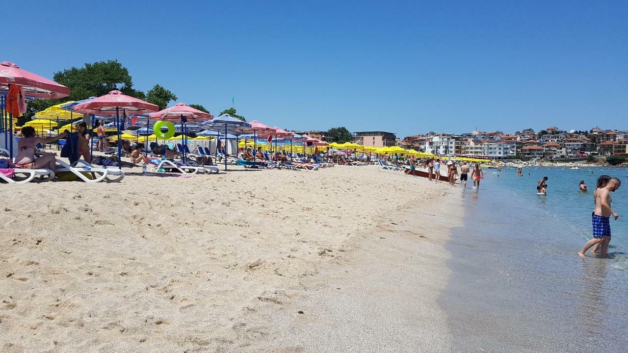 Apartman Horizont II - Side Sea View Sozopol Bagian luar foto
