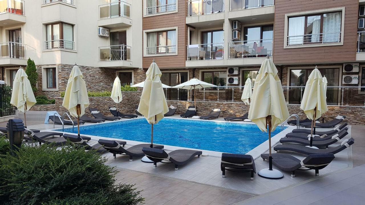 Apartman Horizont II - Side Sea View Sozopol Bagian luar foto