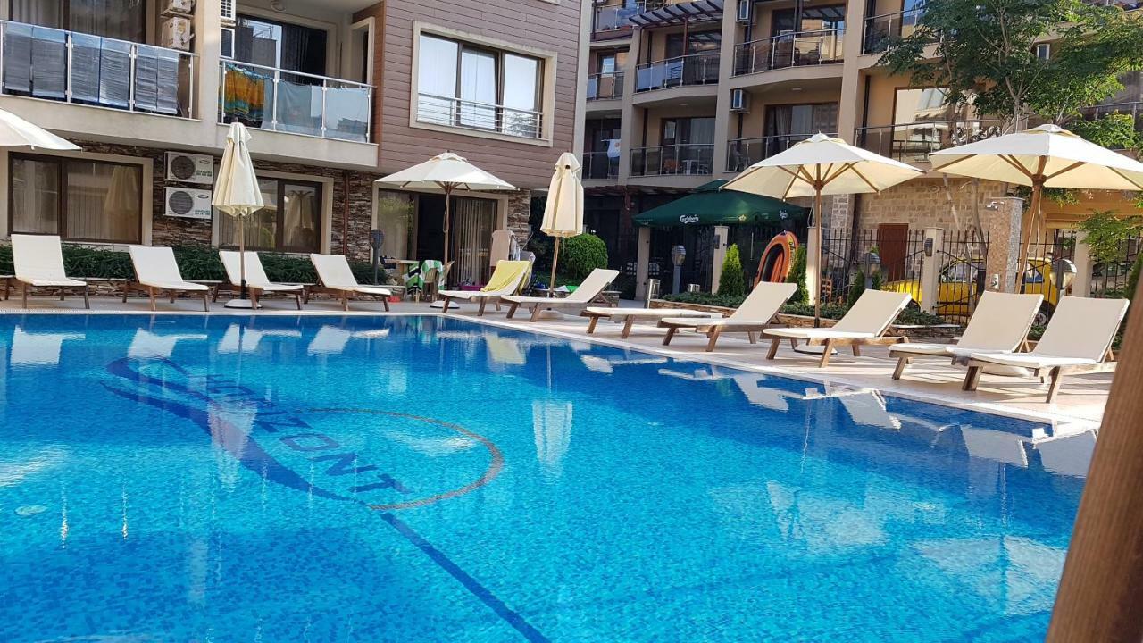 Apartman Horizont II - Side Sea View Sozopol Bagian luar foto