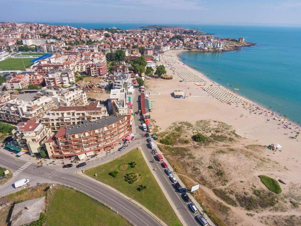 Apartman Horizont II - Side Sea View Sozopol Bagian luar foto