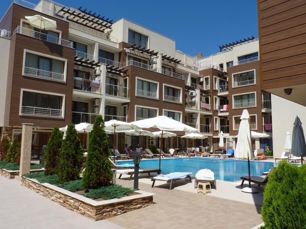 Apartman Horizont II - Side Sea View Sozopol Bagian luar foto