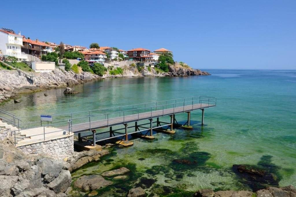 Apartman Horizont II - Side Sea View Sozopol Bagian luar foto