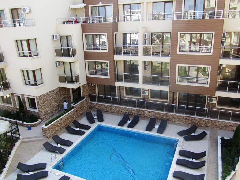 Apartman Horizont II - Side Sea View Sozopol Bagian luar foto